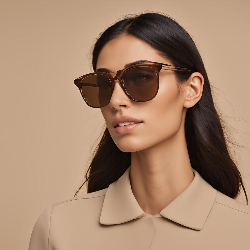 Lunettes de soleil à Troarn